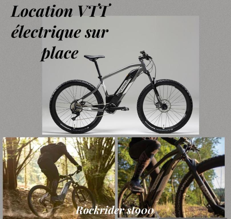 Mont Bouquet Lodge-Residence Hoteliere Brouzet-les-Ales Экстерьер фото