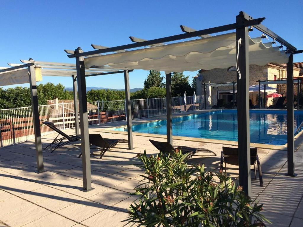 Mont Bouquet Lodge-Residence Hoteliere Brouzet-les-Ales Экстерьер фото