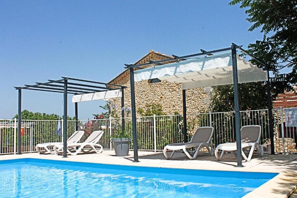 Mont Bouquet Lodge-Residence Hoteliere Brouzet-les-Ales Экстерьер фото