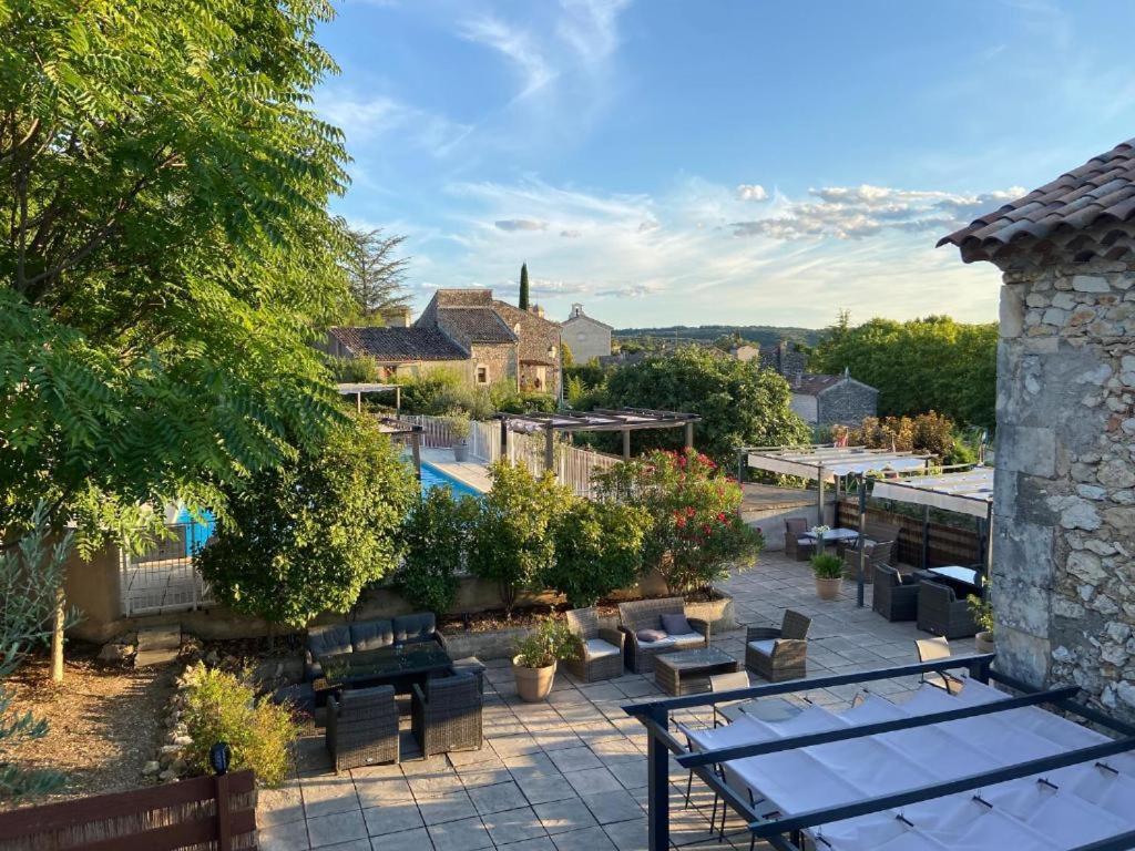 Mont Bouquet Lodge-Residence Hoteliere Brouzet-les-Ales Экстерьер фото