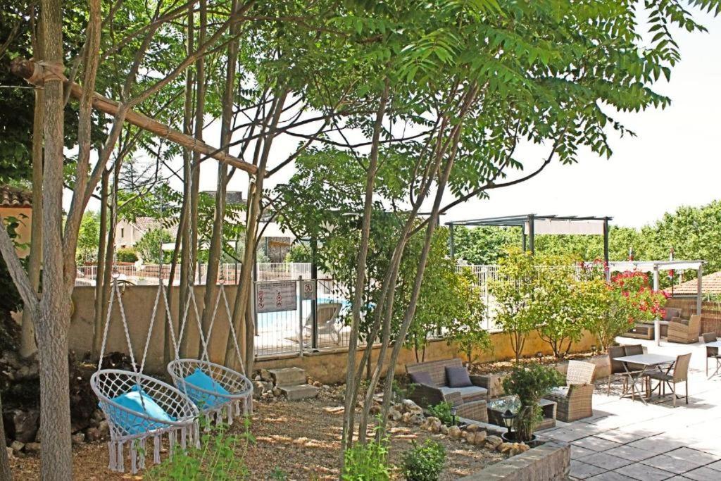 Mont Bouquet Lodge-Residence Hoteliere Brouzet-les-Ales Экстерьер фото