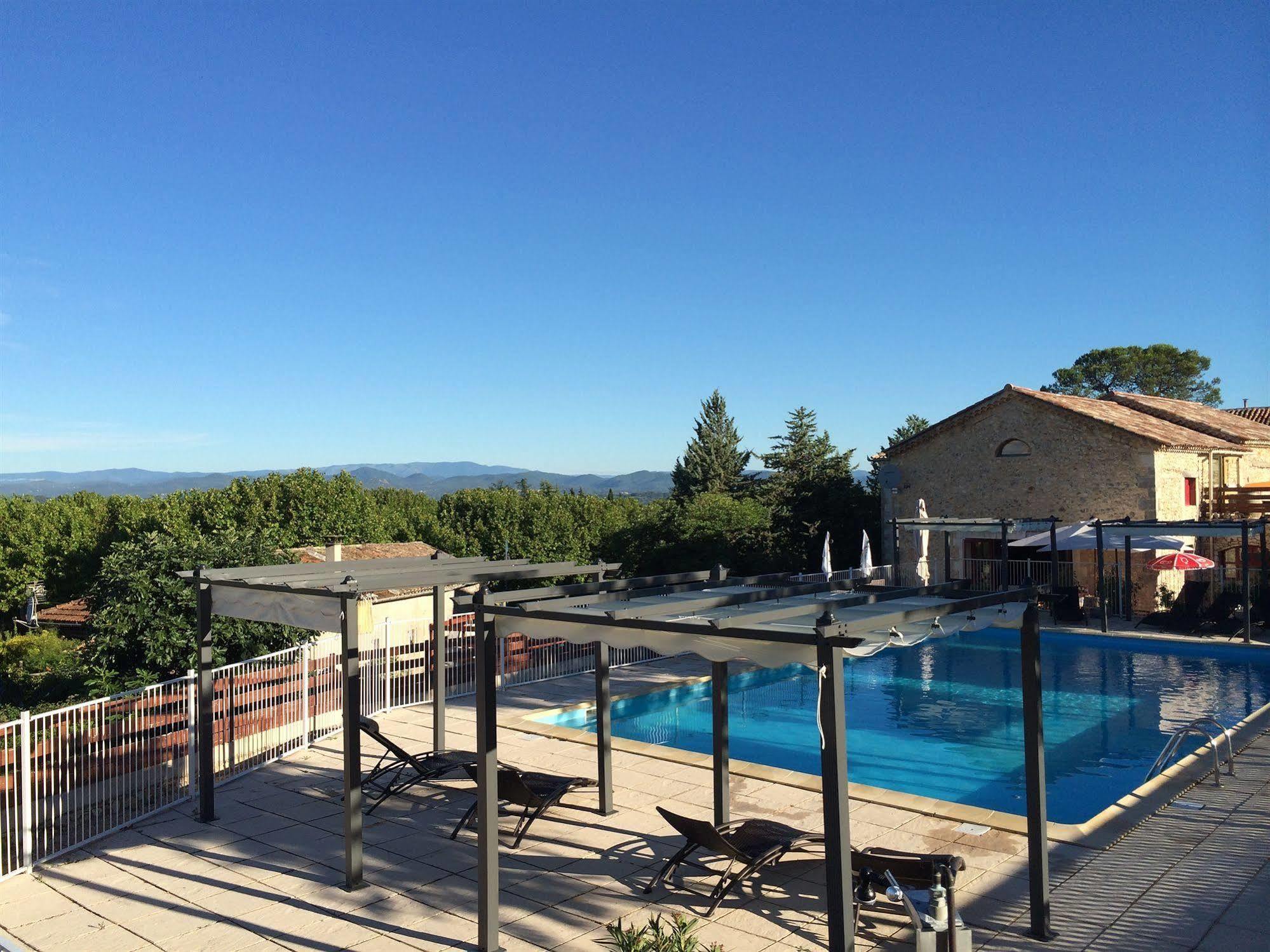 Mont Bouquet Lodge-Residence Hoteliere Brouzet-les-Ales Экстерьер фото