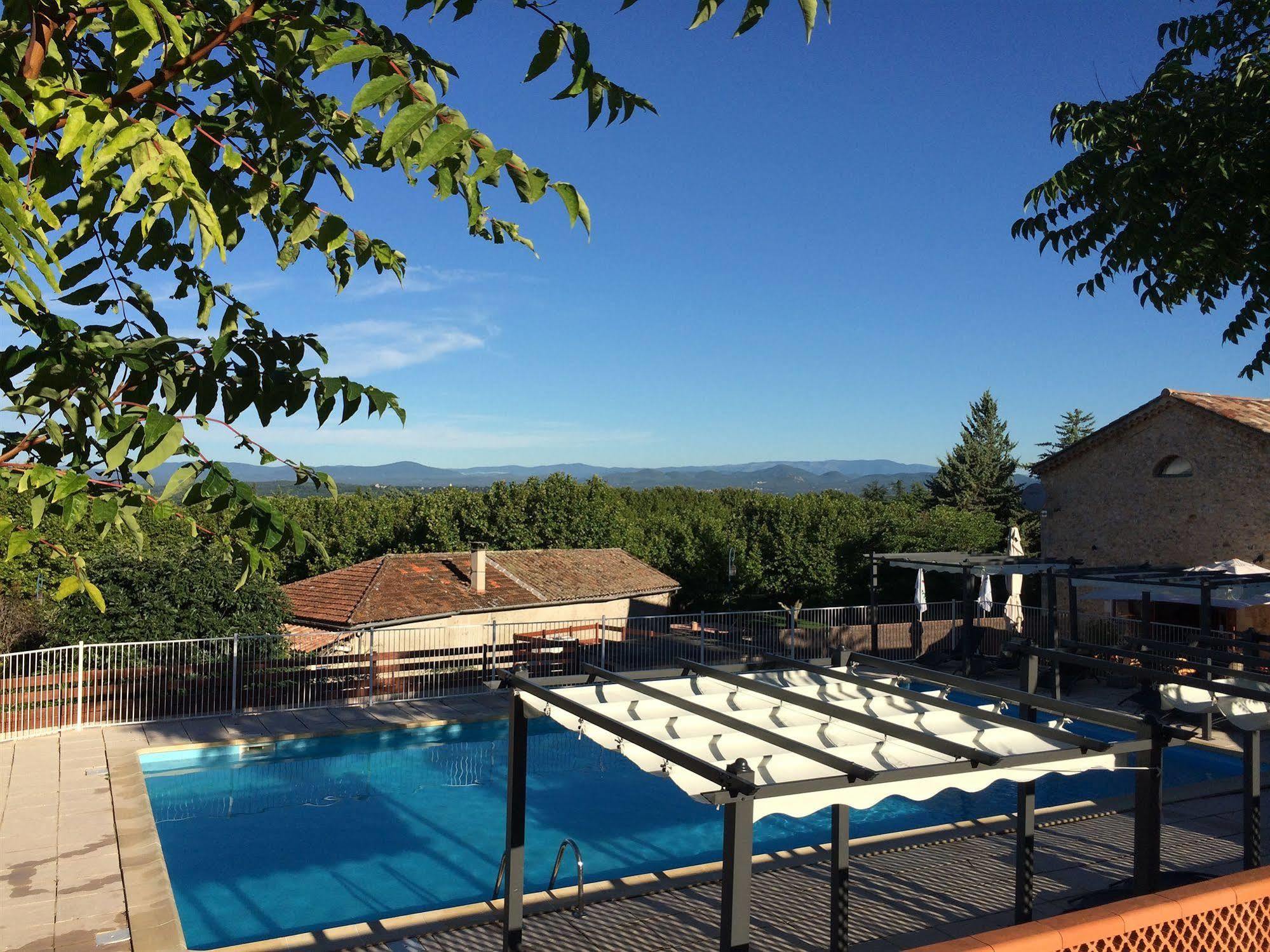 Mont Bouquet Lodge-Residence Hoteliere Brouzet-les-Ales Экстерьер фото