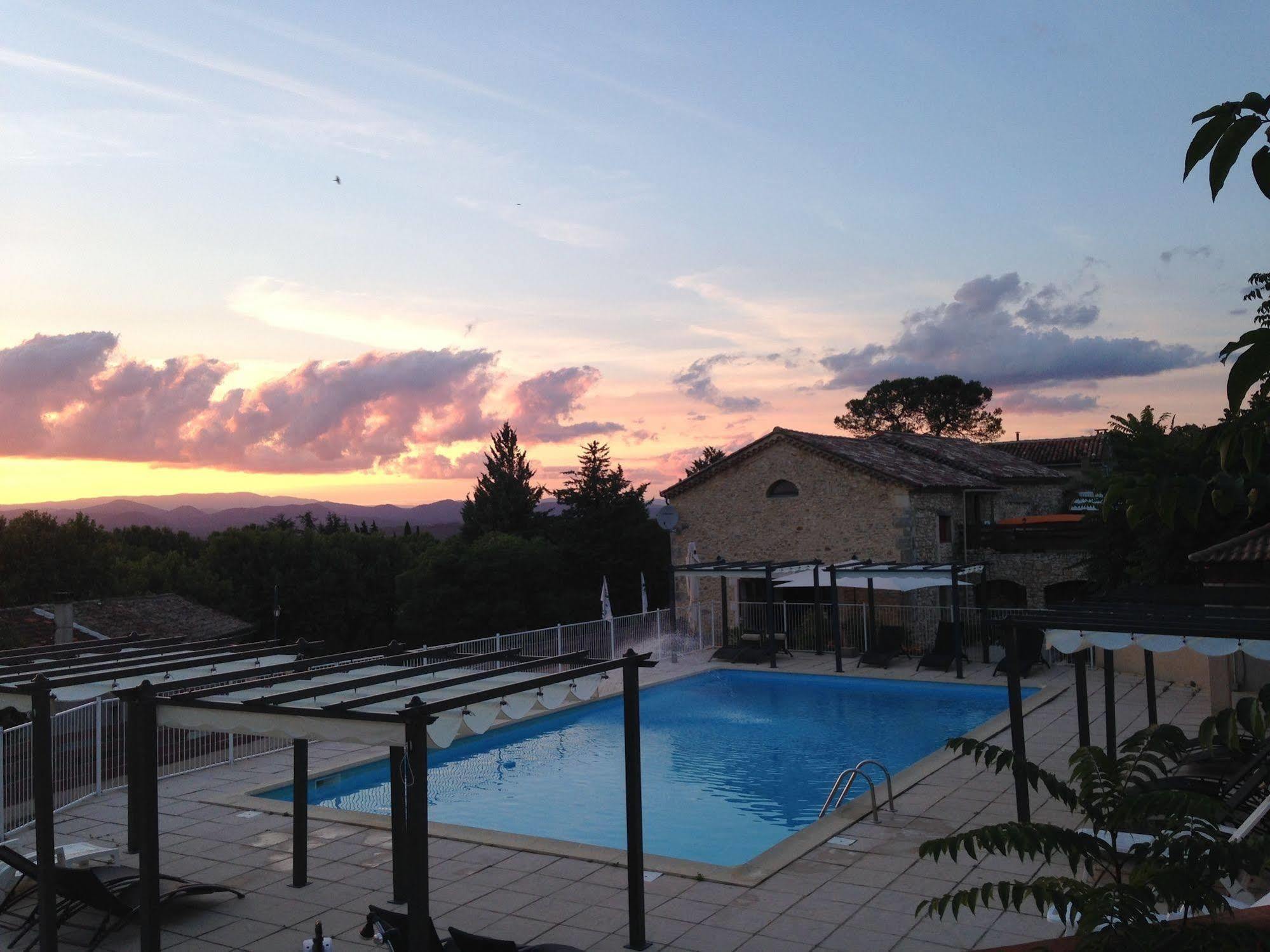 Mont Bouquet Lodge-Residence Hoteliere Brouzet-les-Ales Экстерьер фото