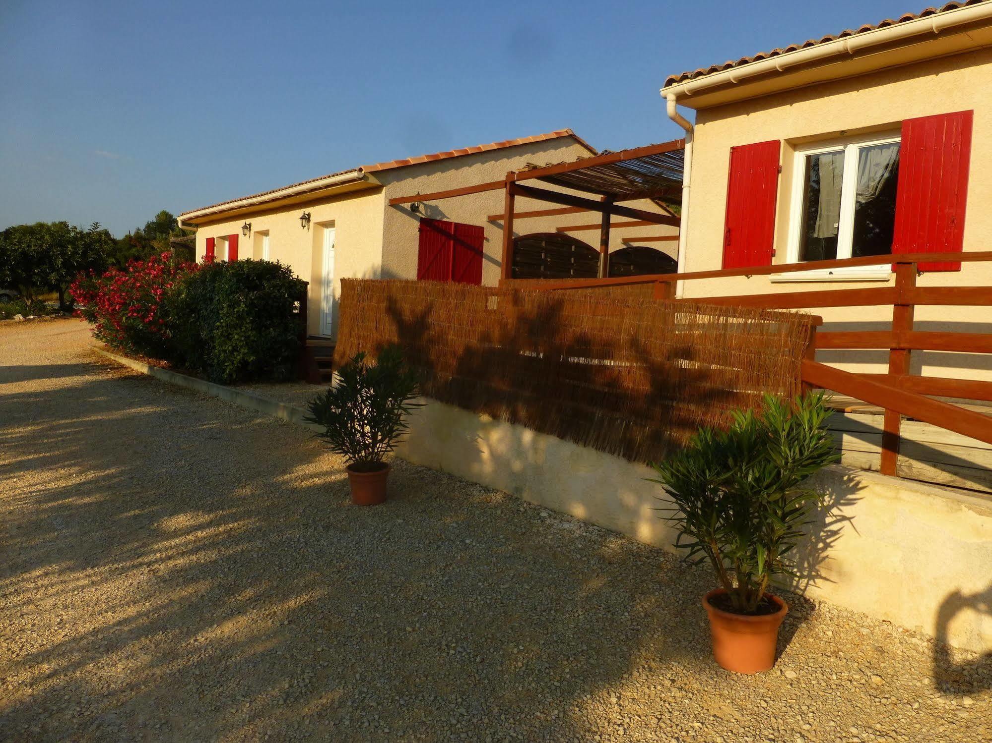 Mont Bouquet Lodge-Residence Hoteliere Brouzet-les-Ales Экстерьер фото