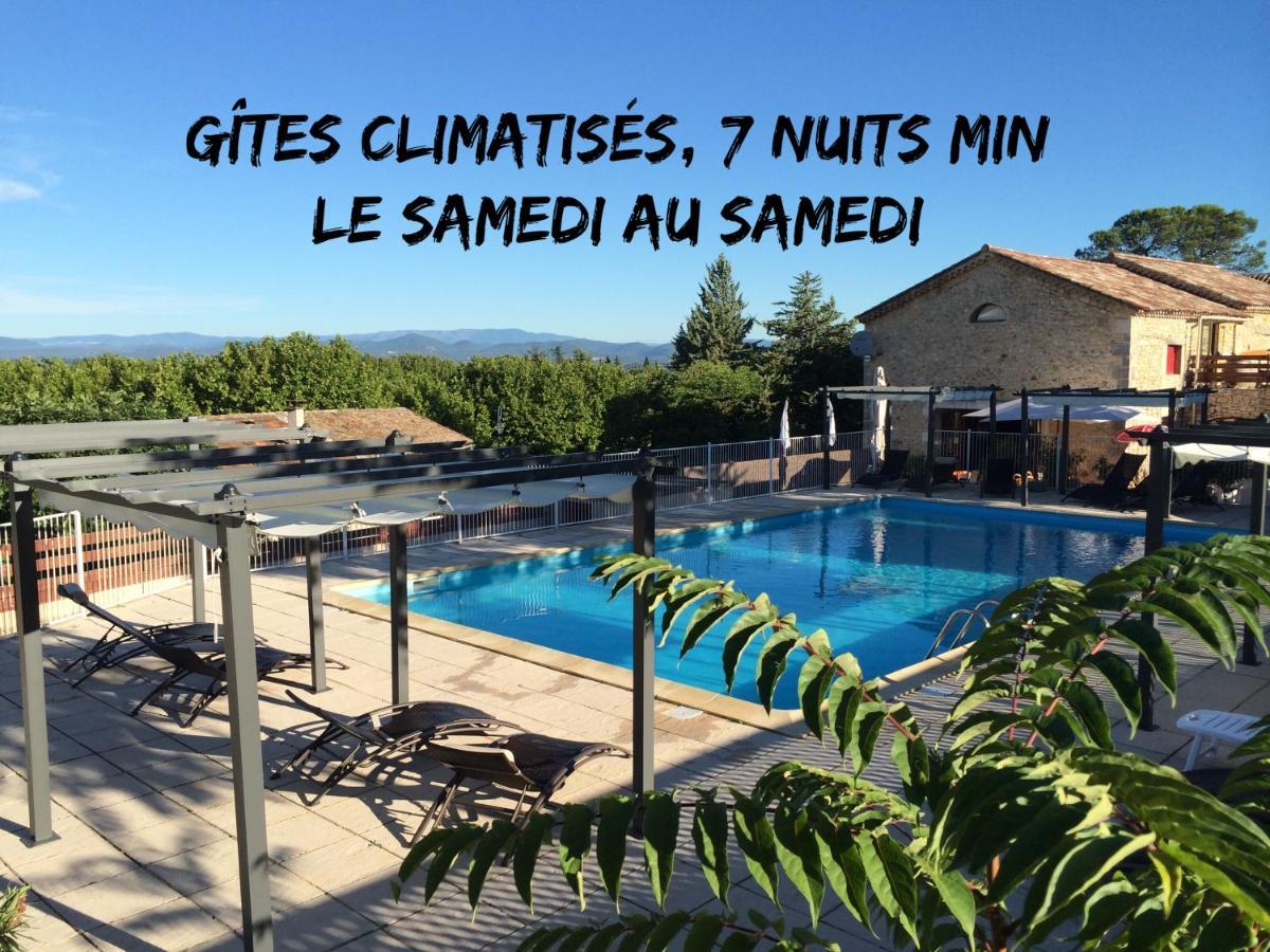 Mont Bouquet Lodge-Residence Hoteliere Brouzet-les-Ales Экстерьер фото